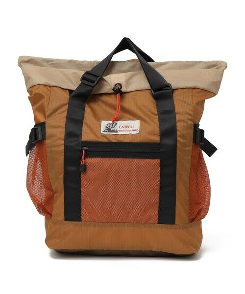 SHIPS / シップス リュック・バックパック | CARIBOU MOUNTAINEERING: ライト ウェイト バックパック（ベージュ）