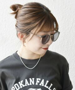 SHIPS / シップス サングラス・メガネ | SHIPS any: ボストン型 UVカット サングラス