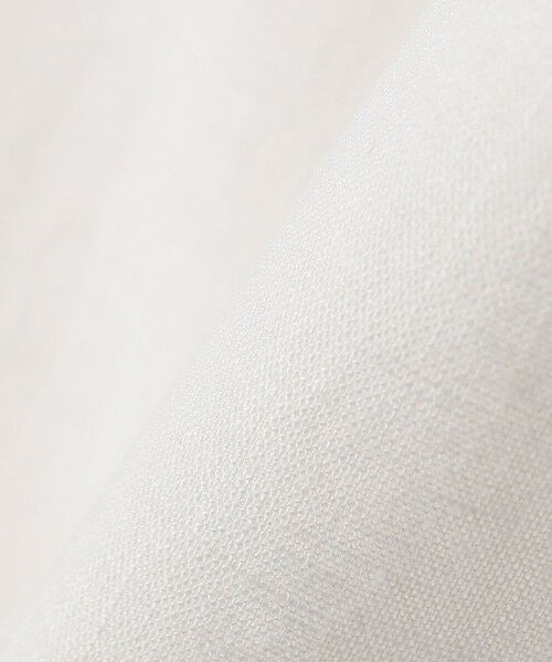 SHIPS / シップス シャツ・ブラウス | SHIPS any:〈洗濯機可能〉リネン コットン バンドカラー フレンチスリーブ ポケット シャツ | 詳細21