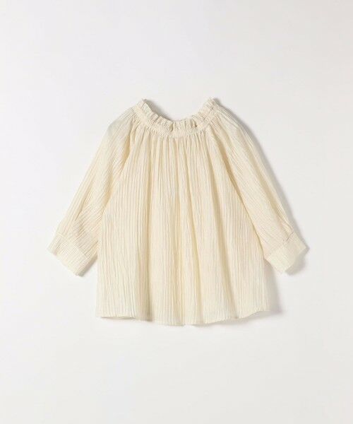 SHIPS / シップス シャツ・ブラウス | SHIPS any:〈洗濯機可能〉ピンタック ジャカード ギャザー ブラウス | 詳細13