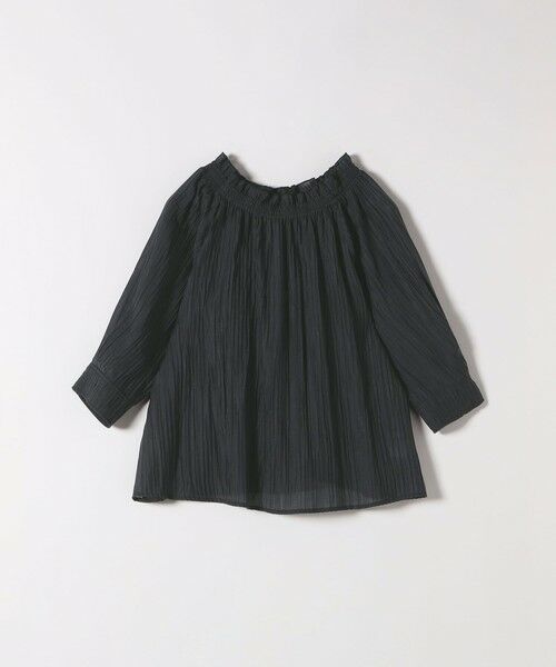 SHIPS / シップス シャツ・ブラウス | SHIPS any:〈洗濯機可能〉ピンタック ジャカード ギャザー ブラウス | 詳細22