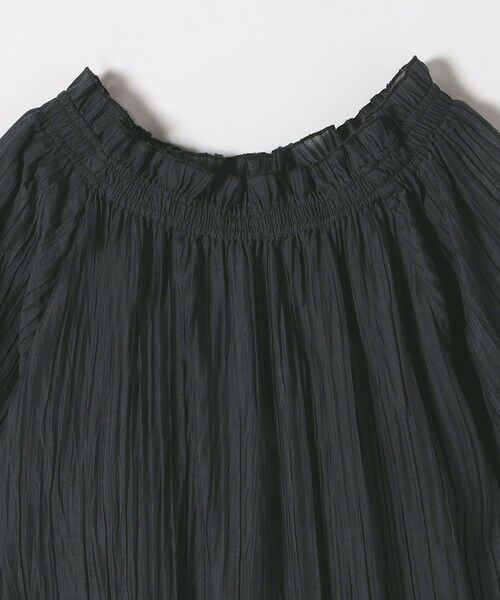 SHIPS / シップス シャツ・ブラウス | SHIPS any:〈洗濯機可能〉ピンタック ジャカード ギャザー ブラウス | 詳細23