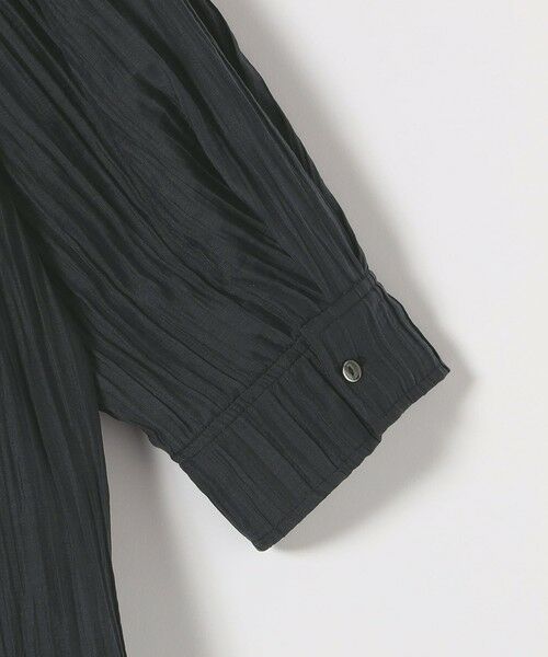 SHIPS / シップス シャツ・ブラウス | SHIPS any:〈洗濯機可能〉ピンタック ジャカード ギャザー ブラウス | 詳細25