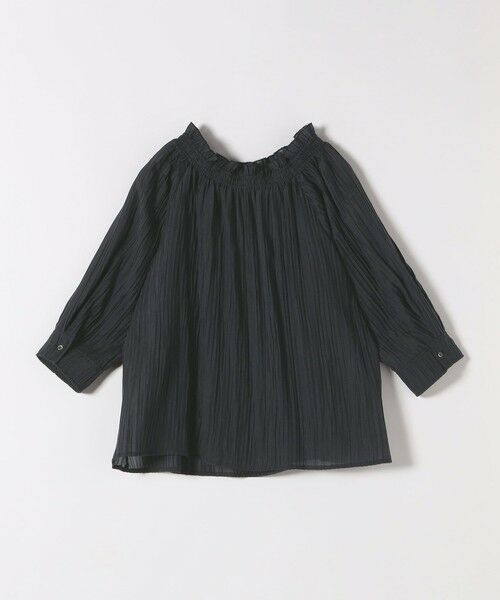 SHIPS / シップス シャツ・ブラウス | SHIPS any:〈洗濯機可能〉ピンタック ジャカード ギャザー ブラウス | 詳細26