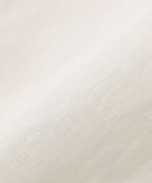 SHIPS / シップス シャツ・ブラウス | SHIPS any:〈洗濯機可能〉シアー リボン レギュラーカラー ポケット シャツ | 詳細12