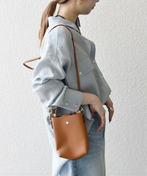 SHIPS / シップス シャツ・ブラウス | SHIPS any:〈洗濯機可能〉シアー リボン レギュラーカラー ポケット シャツ | 詳細16