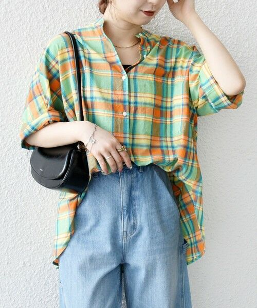MINAです！新品★Jerdog 半袖シャツ＋スコート★US：XSサイズ UJOH(ウジョー) Slit sleeve 別注シャツ | B'2nd（ビーセカンド