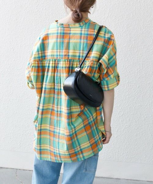 SHIPS / シップス シャツ・ブラウス | SHIPS any:〈洗濯機可能〉マドラス チェック オーバーサイズ シャツ | 詳細19