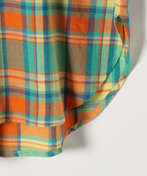 SHIPS / シップス シャツ・ブラウス | SHIPS any:〈洗濯機可能〉マドラス チェック オーバーサイズ シャツ | 詳細23