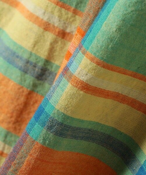 SHIPS / シップス シャツ・ブラウス | SHIPS any:〈洗濯機可能〉マドラス チェック オーバーサイズ シャツ | 詳細24