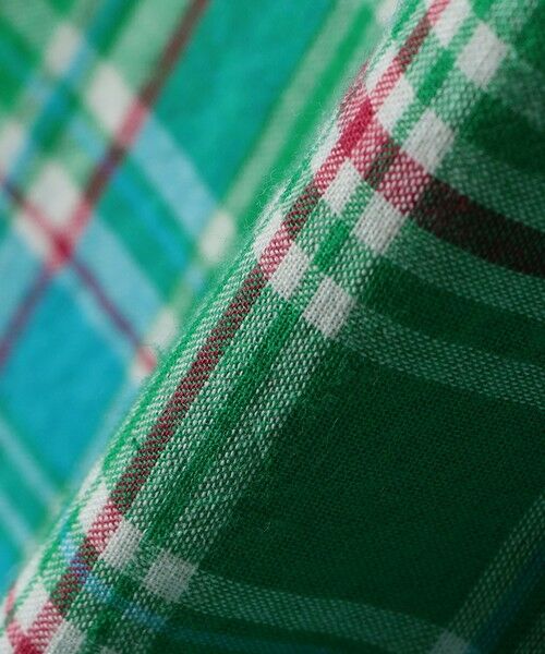 SHIPS / シップス シャツ・ブラウス | SHIPS any:〈洗濯機可能〉マドラス チェック ボウタイ パフスリーブ ブラウス | 詳細23