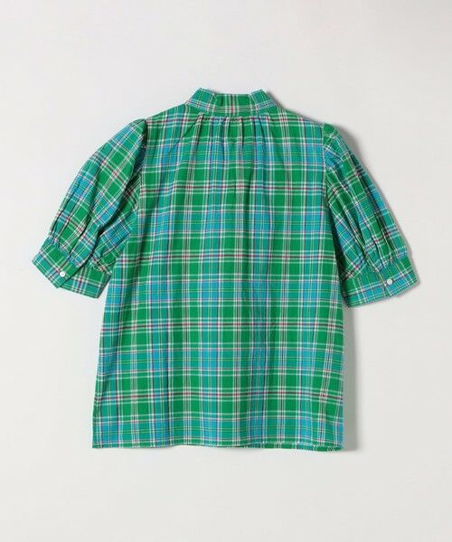 SHIPS / シップス シャツ・ブラウス | SHIPS any:〈洗濯機可能〉マドラス チェック ボウタイ パフスリーブ ブラウス | 詳細24