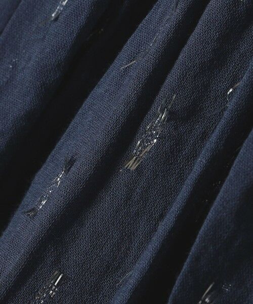 SHIPS / シップス シャツ・ブラウス | SHIPS any:〈洗濯機可能〉ラメ ドビー ギャザー パフ スリーブ ブラウス | 詳細21