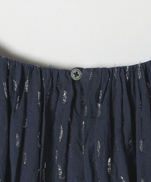 SHIPS / シップス シャツ・ブラウス | SHIPS any:〈洗濯機可能〉ラメ ドビー ギャザー パフ スリーブ ブラウス | 詳細23