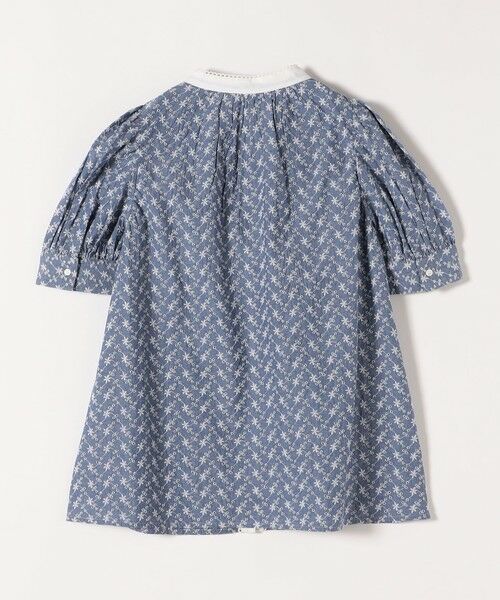 SHIPS / シップス シャツ・ブラウス | SHIPS any: エンブロイダリー シャンブレー スタンドカラー パフ ブラウス | 詳細25