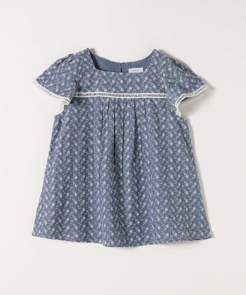 SHIPS / シップス シャツ・ブラウス | SHIPS any:〈洗濯機可能〉エンブロイダリー シャンブレー フレア ギャザー ブラウス | 詳細25