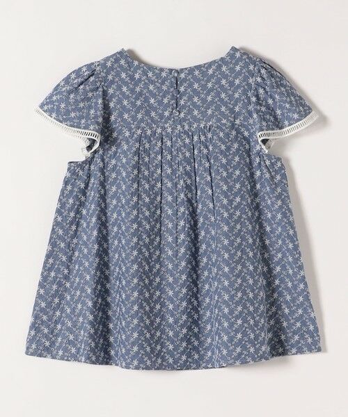 SHIPS / シップス シャツ・ブラウス | SHIPS any:〈洗濯機可能〉エンブロイダリー シャンブレー フレア ギャザー ブラウス | 詳細27