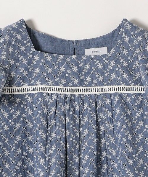 SHIPS / シップス シャツ・ブラウス | SHIPS any:〈洗濯機可能〉エンブロイダリー シャンブレー フレア ギャザー ブラウス | 詳細29