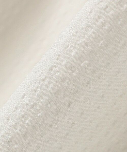 SHIPS / シップス シャツ・ブラウス | SHIPS any:〈洗濯機可能〉ミニサッカー フリル スタンドカラー シャツ ブラウス | 詳細18