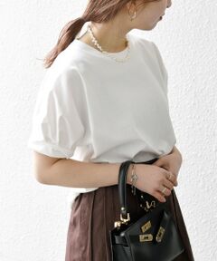 SHIPS / シップス Tシャツ | SHIPS any:〈UVカット/接触冷感/吸水速乾/洗濯機可能〉USAコットン ツイスト TEE