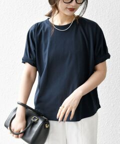 SHIPS / シップス Tシャツ | SHIPS any:〈UVカット/接触冷感/吸水速乾/洗濯機可能〉USAコットン ツイスト TEE