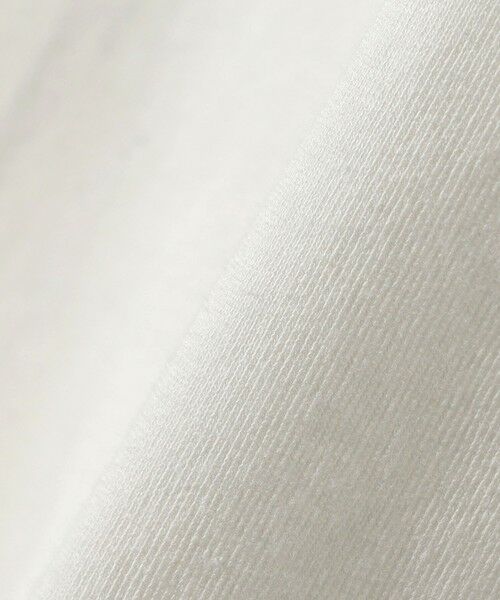 SHIPS / シップス Tシャツ | SHIPS any:〈UVカット/接触冷感/吸水速乾/洗濯機可能〉USAコットン ギャザー TEE | 詳細11