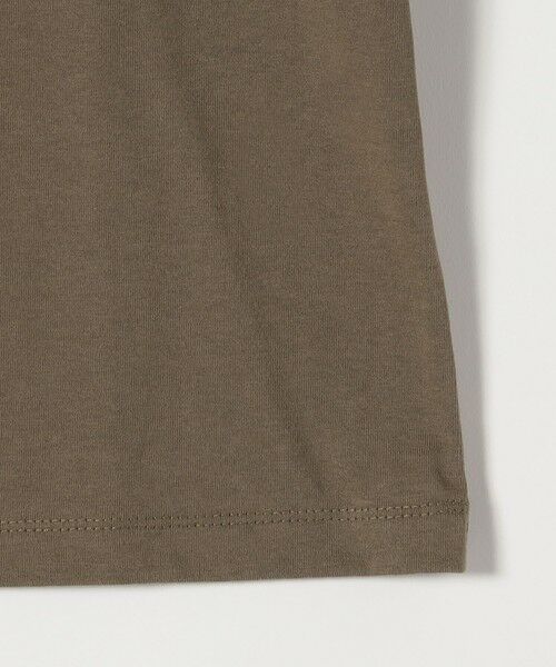 SHIPS / シップス Tシャツ | SHIPS any:〈UVカット/接触冷感/吸水速乾/洗濯機可能〉USAコットン ギャザー TEE | 詳細26