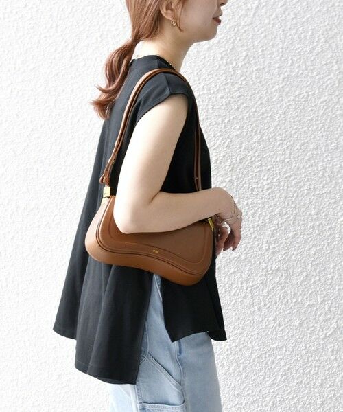 SHIPS / シップス カットソー | SHIPS any:〈接触冷感/汗染み防止加工/洗濯機可能〉Aライン フレンチスリーブ TEE | 詳細18