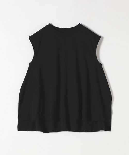 SHIPS / シップス カットソー | 《一部追加予約》SHIPS any:〈接触冷感/汗染み防止加工/洗濯機可能〉Aライン フレンチスリーブ TEE | 詳細13