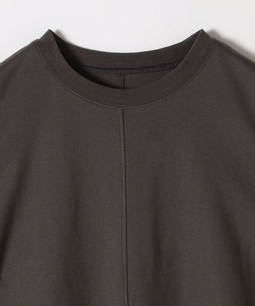 SHIPS / シップス カットソー | 《一部追加予約》SHIPS any:〈接触冷感/汗染み防止加工/洗濯機可能〉Aライン フレンチスリーブ TEE | 詳細28