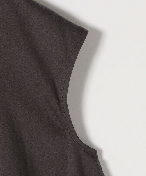 SHIPS / シップス カットソー | 《一部追加予約》SHIPS any:〈接触冷感/汗染み防止加工/洗濯機可能〉Aライン フレンチスリーブ TEE | 詳細29