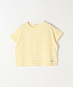 SHIPS / シップス Tシャツ | ORCIVAL:〈手洗い可能〉マリンボーダー ボックス ショートスリーブ TEE