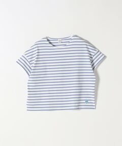 SHIPS / シップス Tシャツ | ORCIVAL:〈手洗い可能〉マリンボーダー ボックス ショートスリーブ TEE