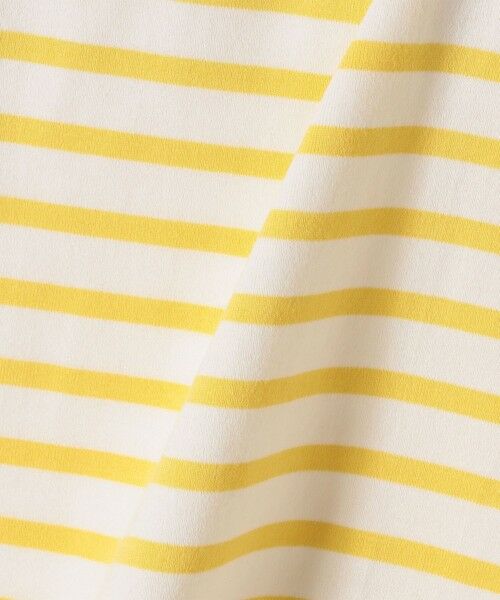 SHIPS / シップス Tシャツ | ORCIVAL:〈手洗い可能〉マリンボーダー ボックス ショートスリーブ TEE | 詳細1