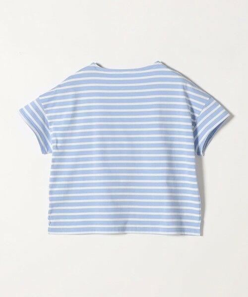 SHIPS / シップス Tシャツ | ORCIVAL:〈手洗い可能〉マリンボーダー ボックス ショートスリーブ TEE | 詳細2