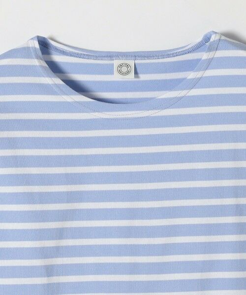 SHIPS / シップス Tシャツ | ORCIVAL:〈手洗い可能〉マリンボーダー ボックス ショートスリーブ TEE | 詳細3