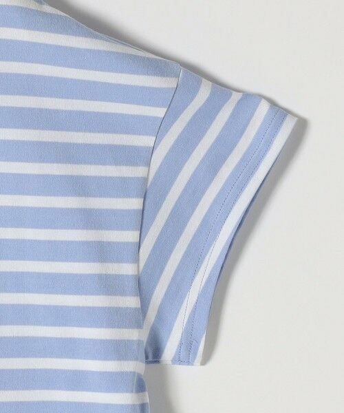 SHIPS / シップス Tシャツ | ORCIVAL:〈手洗い可能〉マリンボーダー ボックス ショートスリーブ TEE | 詳細4