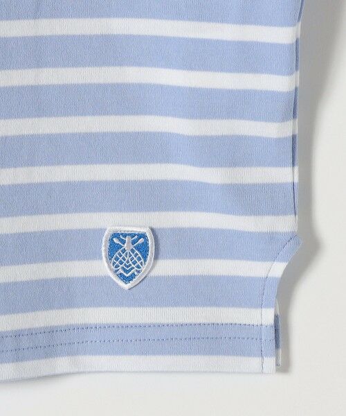 SHIPS / シップス Tシャツ | ORCIVAL:〈手洗い可能〉マリンボーダー ボックス ショートスリーブ TEE | 詳細5