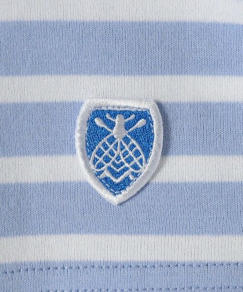 SHIPS / シップス Tシャツ | ORCIVAL:〈手洗い可能〉マリンボーダー ボックス ショートスリーブ TEE | 詳細6