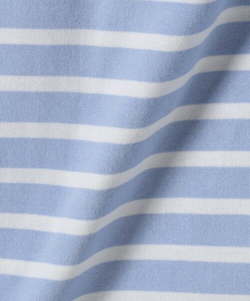 SHIPS / シップス Tシャツ | ORCIVAL:〈手洗い可能〉マリンボーダー ボックス ショートスリーブ TEE | 詳細7