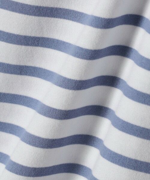 SHIPS / シップス Tシャツ | ORCIVAL:〈手洗い可能〉マリンボーダー ボックス ショートスリーブ TEE | 詳細8