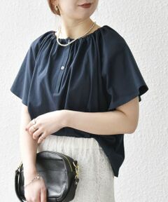 SHIPS / シップス Tシャツ | SHIPS any:〈UVカット/接触冷感/吸水速乾/洗濯機可能〉USAコットン フレア TEE