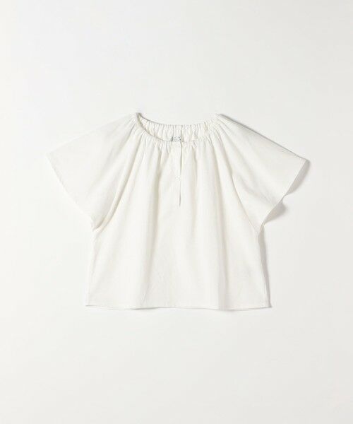 SHIPS / シップス Tシャツ | SHIPS any:〈UVカット/接触冷感/吸水速乾/洗濯機可能〉USAコットン フレア TEE | 詳細13
