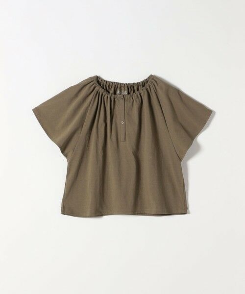 SHIPS / シップス Tシャツ | SHIPS any:〈UVカット/接触冷感/吸水速乾/洗濯機可能〉USAコットン フレア TEE | 詳細12