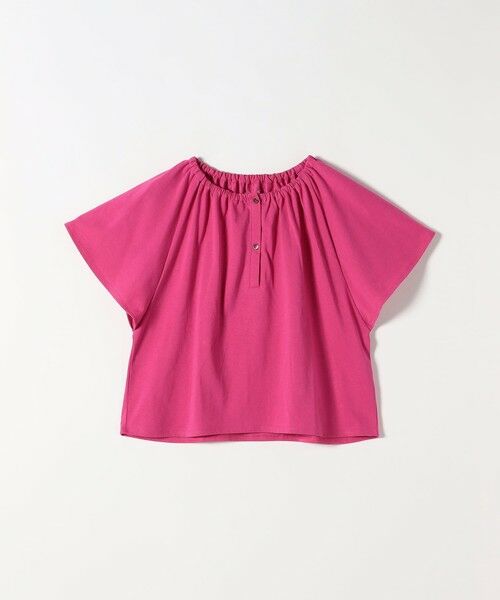 SHIPS / シップス Tシャツ | SHIPS any:〈UVカット/接触冷感/吸水速乾/洗濯機可能〉USAコットン フレア TEE | 詳細28