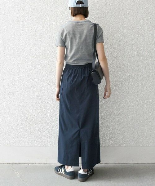 SHIPS / シップス Tシャツ | 【SHIPS any別注】PETIT BATEAU: ロゴ プリント コンパクト ボーダー TEE 25SS | 詳細9