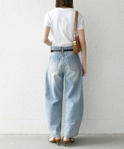 SHIPS / シップス Tシャツ | 【SHIPS any別注】PETIT BATEAU: ロゴ プリント コンパクト TEE 25SS | 詳細2