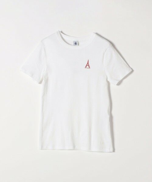 SHIPS / シップス Tシャツ | 【SHIPS any別注】PETIT BATEAU: ロゴ プリント コンパクト TEE 25SS | 詳細8
