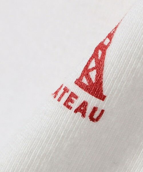 SHIPS / シップス Tシャツ | 【SHIPS any別注】PETIT BATEAU: ロゴ プリント コンパクト TEE 25SS | 詳細9