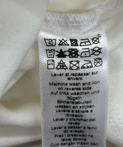 SHIPS / シップス Tシャツ | 【SHIPS any別注】PETIT BATEAU: ロゴ プリント コンパクト TEE 25SS | 詳細10